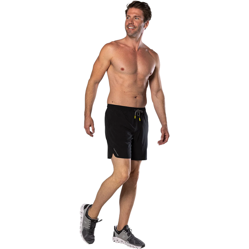 Men's Essential Shorts 7 inch 2.0, Nathan Men's Essential Shorts 7 inch 2.0 in Black front