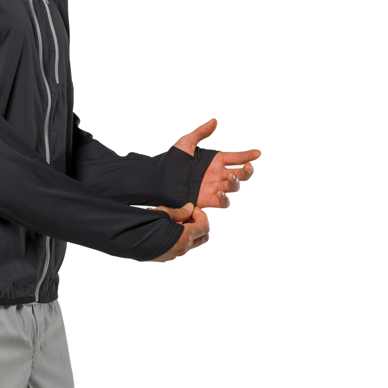 Men's Stealth Jacket 2.0, Nathan Men's Stealth Jacket 2.0 thumbholes