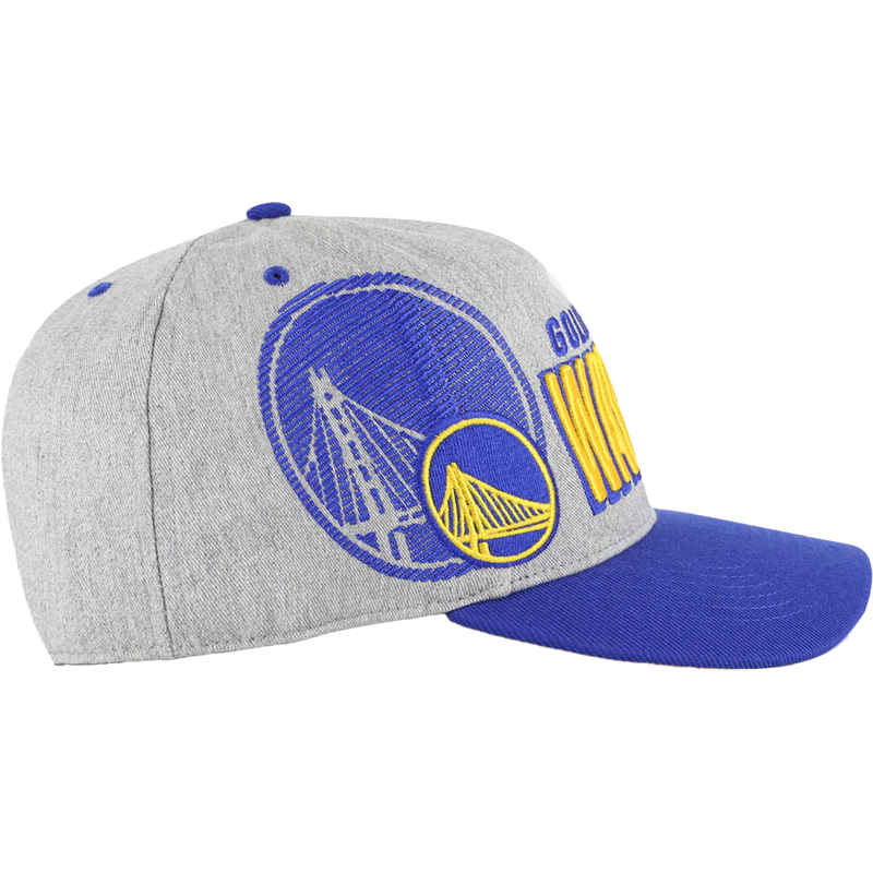Warriors Overshadow ’47 Hitch, 47 Brand Warriors Overshadow ’47 Hitch Side