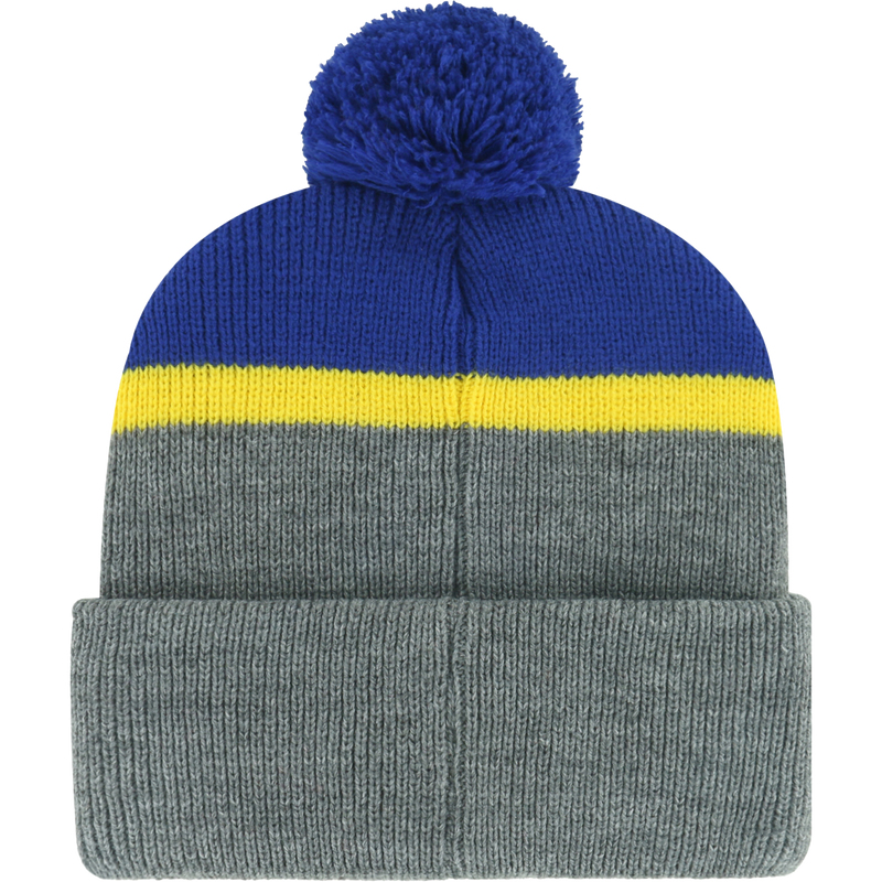 Warriors Split Shadow ’47 Cuff Knit, 47 Brand Warriors Split Shadow ’47 Cuff Knit back