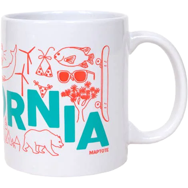 California Mug alternate view