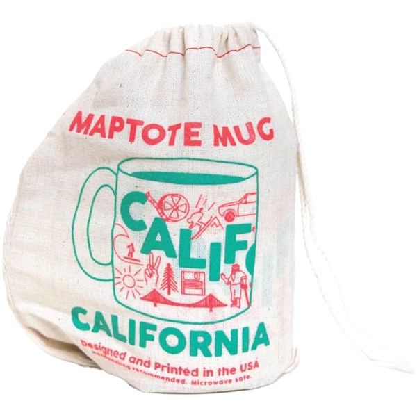 California Mug alternate view