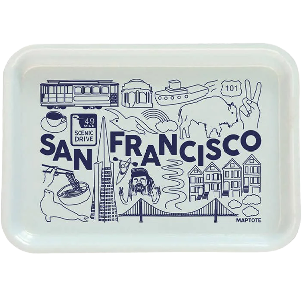 San Francisco Small Tray, Featured Image