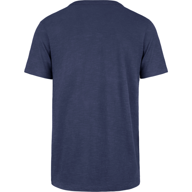 Men's Warriors Grit Scrum Tee, 47 Brand Warriors Grit Scrum Tee back