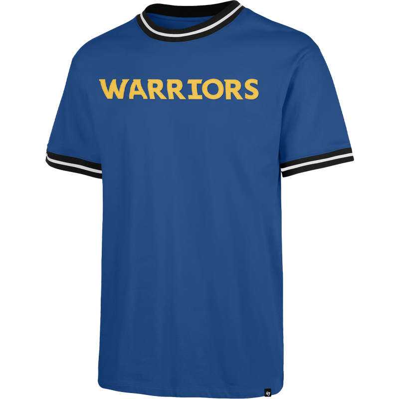 Men's Warriors Wordmark Paxton Tee, Featured Image
