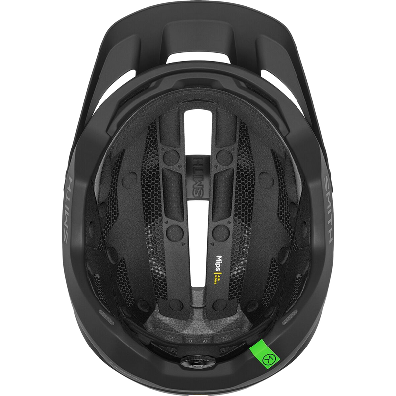 Forefront 3 MIPS, Smith Sport Optics Forefront 3 MIPS in Matte Black bottom