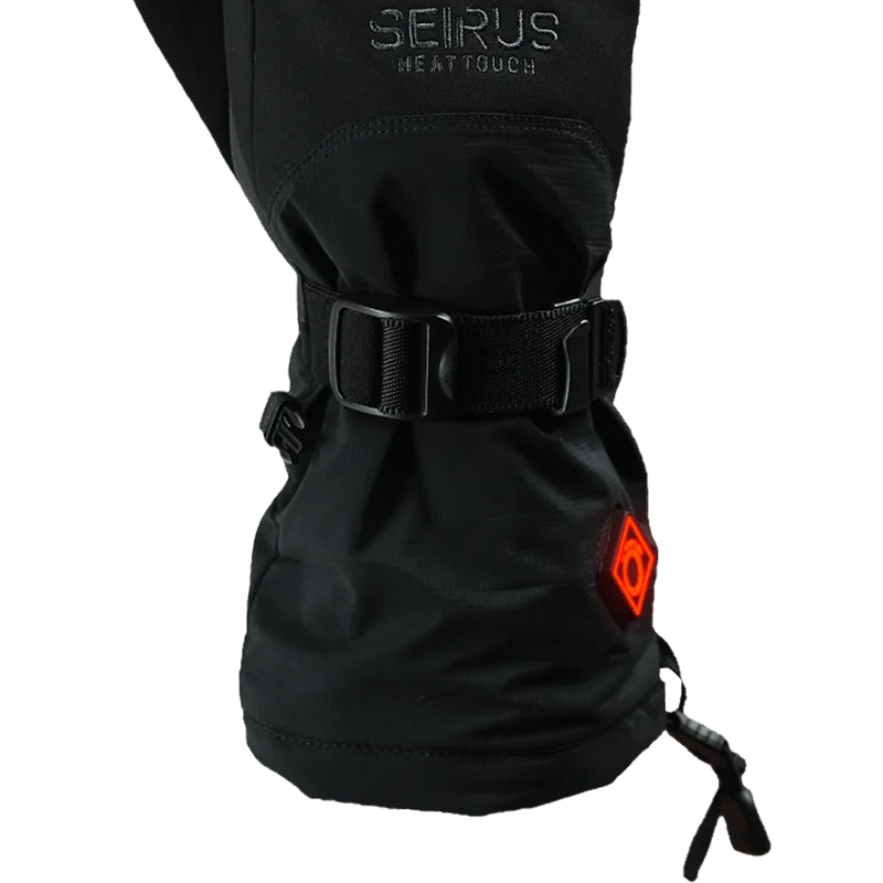 Men's Heat Touch Atlas Glove, Seirus Heat Touch Atlas Glove heat indicator