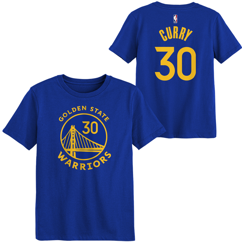 Youth Warriors Curry Name Number Tee, Featured Image