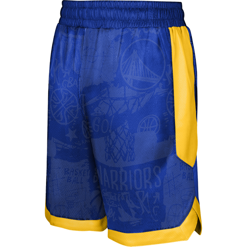 Youth Warriors Street Art Baller Shorts, Outerstuff Youth Warriors Street Art Baller Shorts back