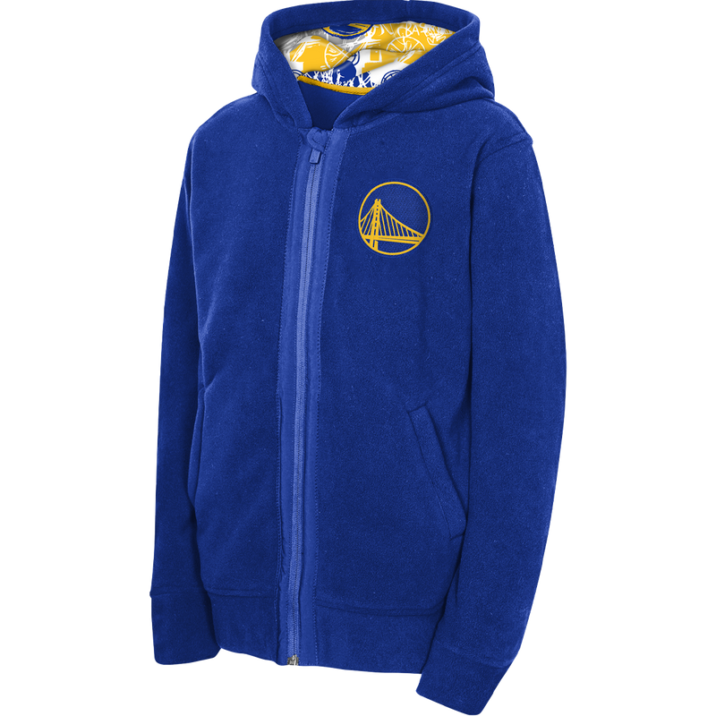 Youth Warriors Key Line Sherpa Full Zip Fleece, Featured Image
