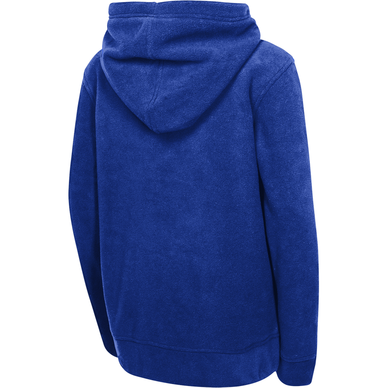 Youth Warriors Key Line Sherpa Full Zip Fleece, Outerstuff Youth Warriors Key Line Sherpa Fleece back