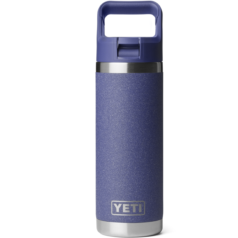 Rambler 18 oz Bottle with Color Matching Straw Cap, Featured Image