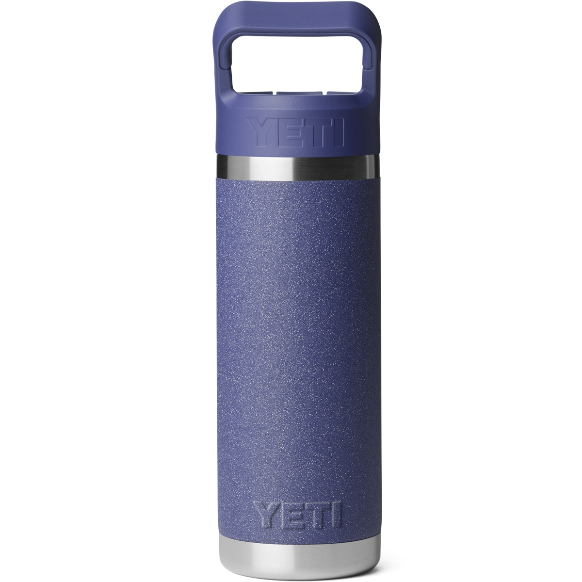 Rambler 18 oz Bottle with Color Matching Straw Cap alternate view