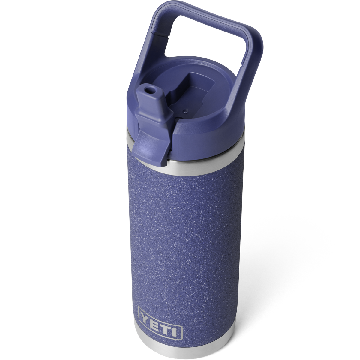 Rambler 18 oz Bottle with Color Matching Straw Cap alternate view