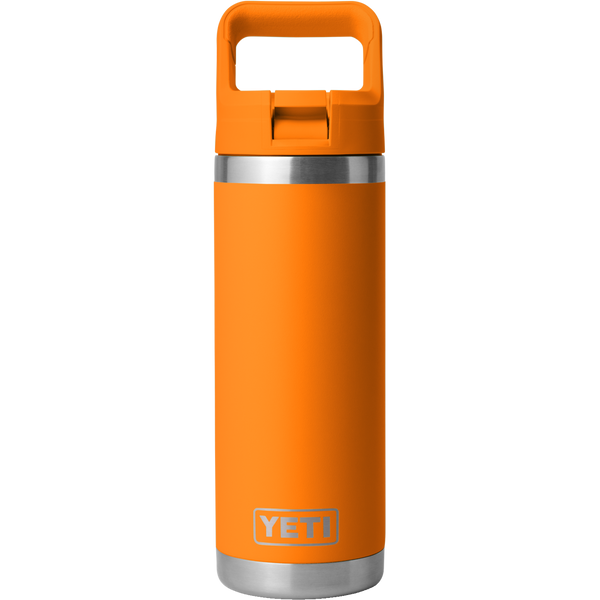 Yeti Rambler 18 oz Bottle with Straw Cap