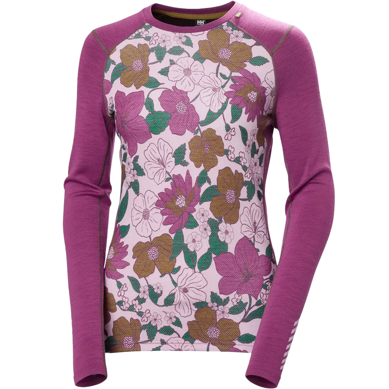 Women's LIFA Merino Midweight Graphic Crew, Featured Image