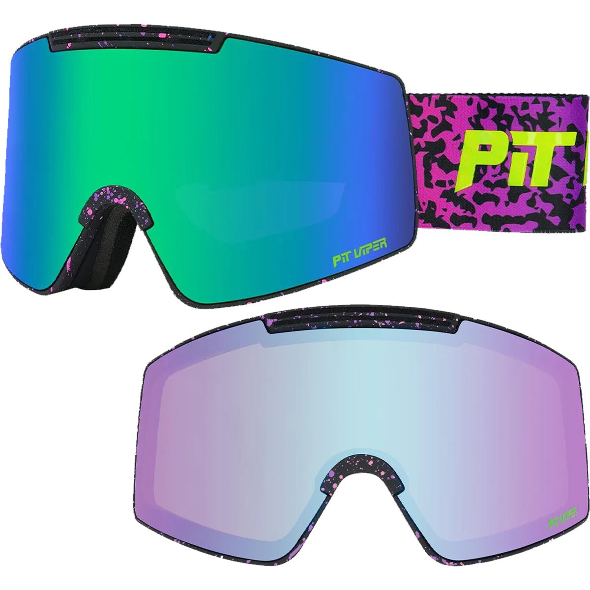 The Proform Goggle alternate view