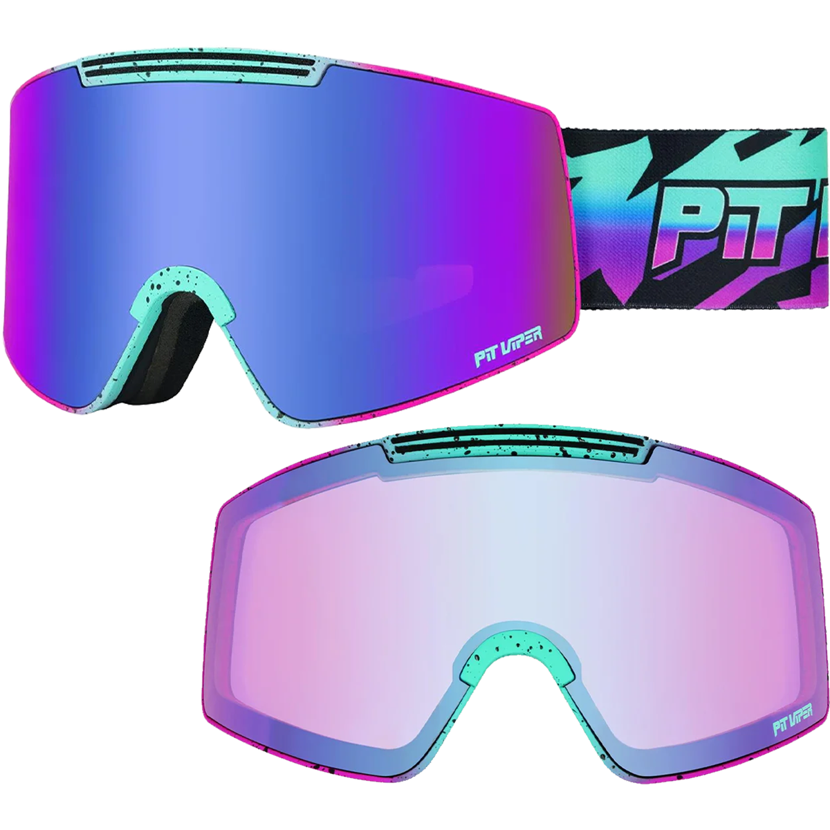 The Proform Goggle alternate view