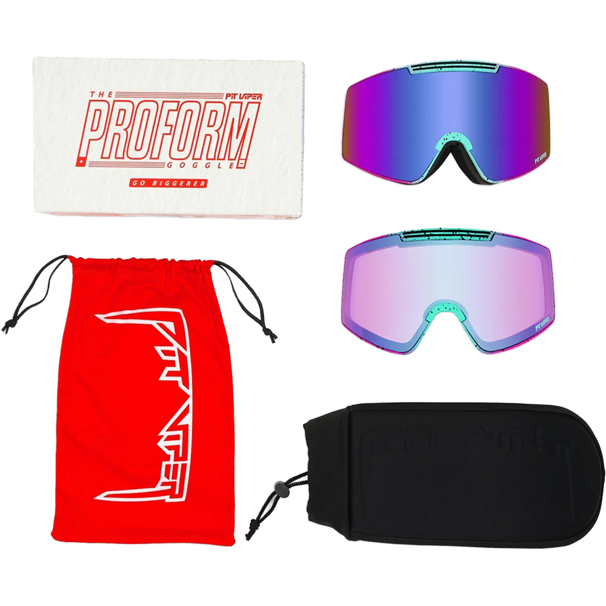 The Proform Goggle alternate view