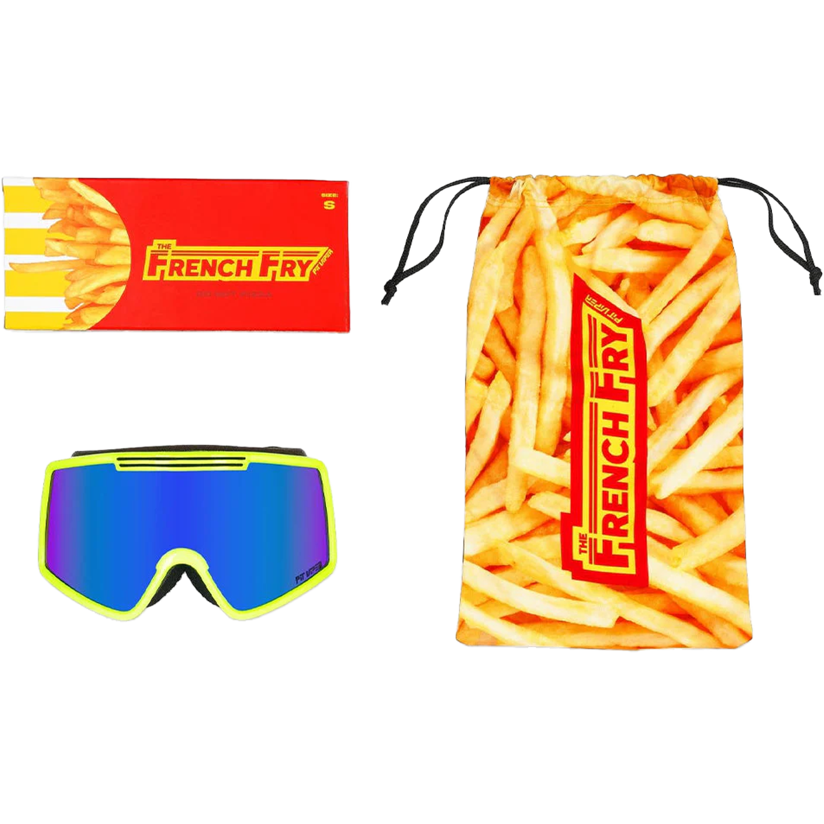 French Fry Goggle - Small alternate view