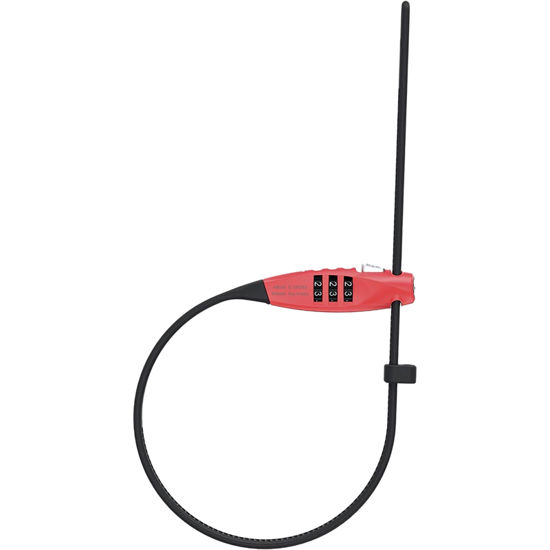 Abus Combiflex TravelGuard Red 45cm, Featured Image