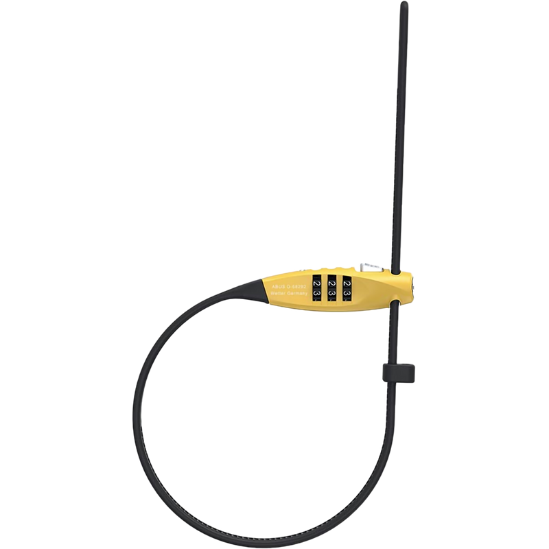 Abus Combiflex TravelGuard Yellow 45cm, Featured Image