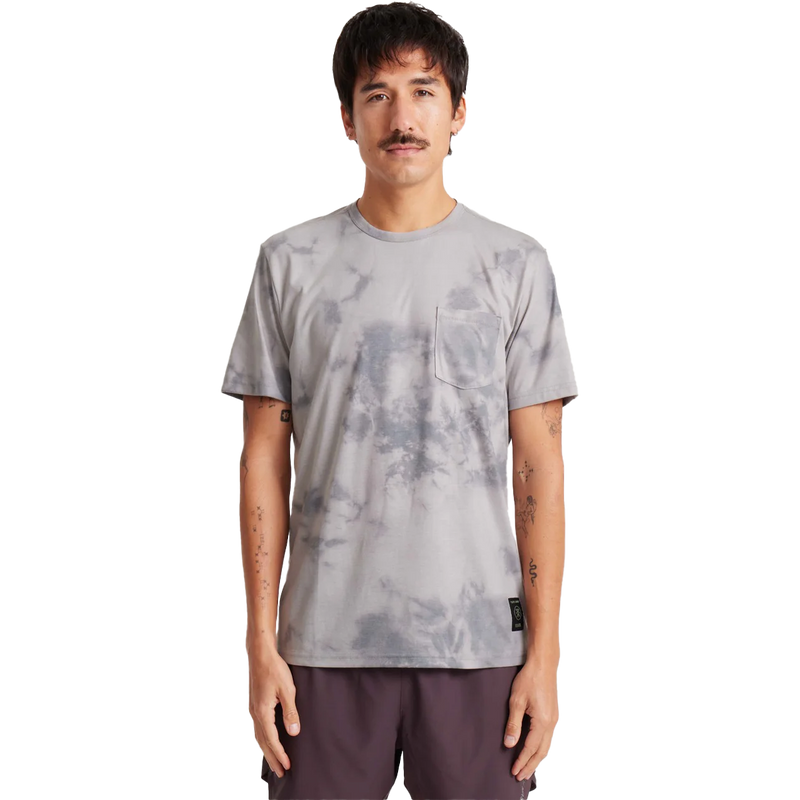 Men's Mathis Core Pocket Short Sleeve, Men's Mathis Core Pocket Short Sleeve in Ghost Grey