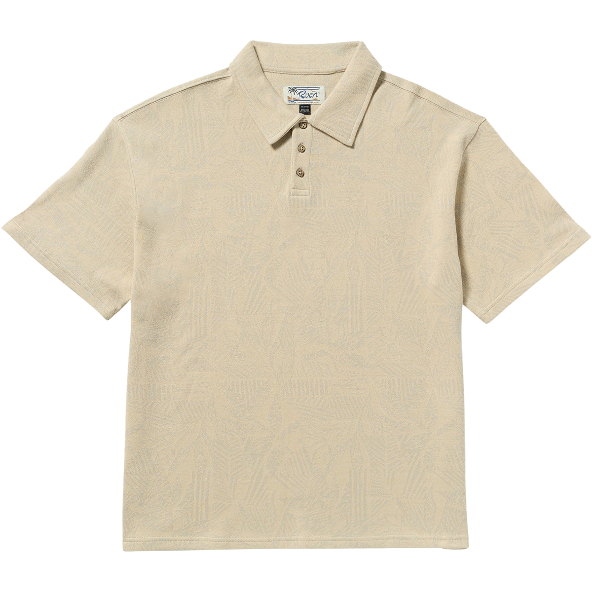 Men's Leaf Lines Polo Short Sleeve alternate view