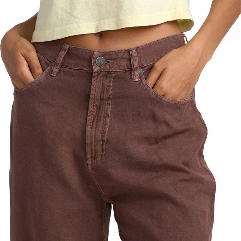 Women's Coco Pant, RVCA Women's Coco Pant Waistline