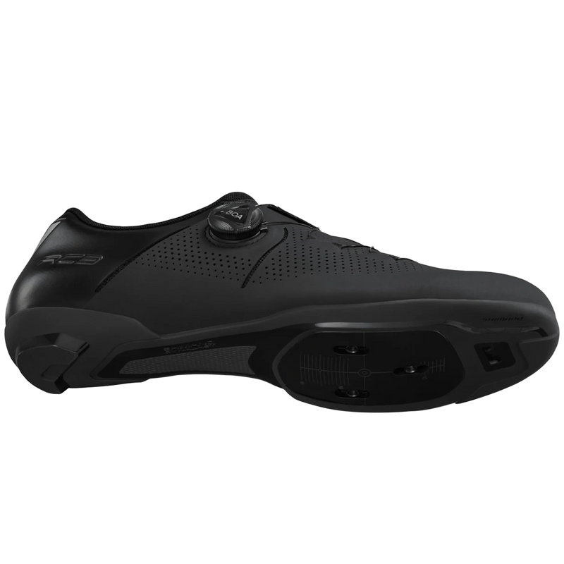 Men's SH-RC302, Shimano SH-RC302 3/4 bottom view