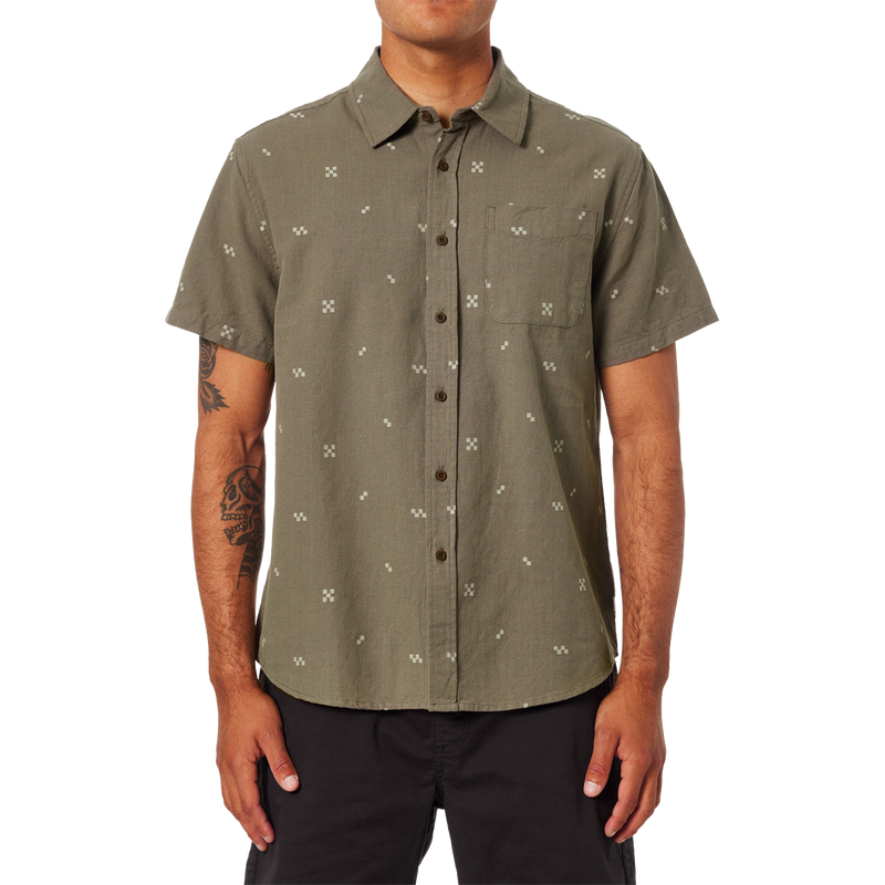 Men's Cube Shirt, Katin Men's Cube Shirt Front