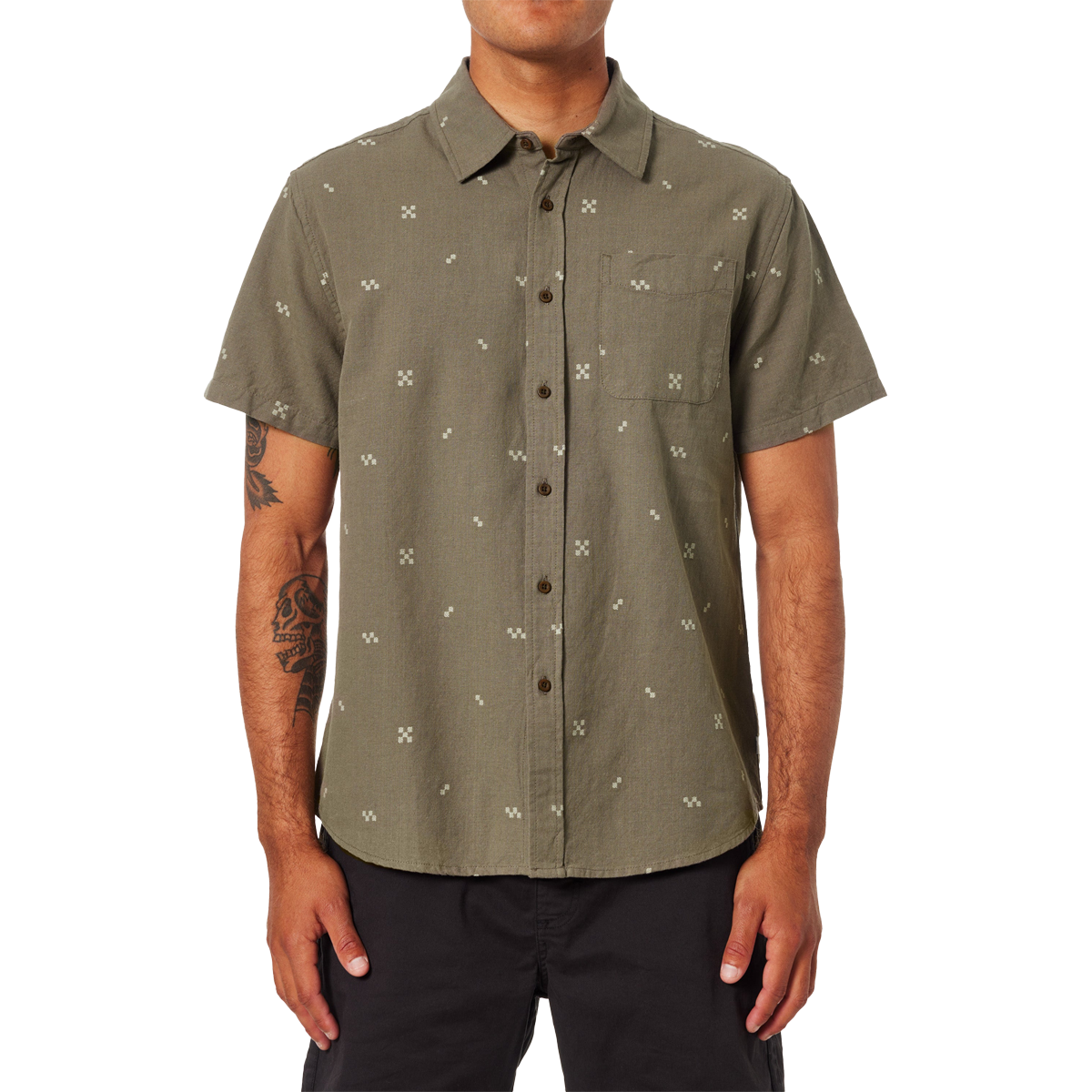 Men's Cube Shirt alternate view
