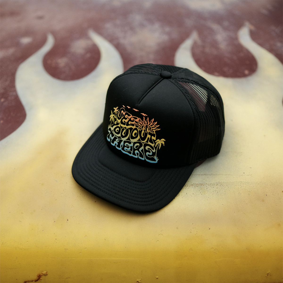 Dune Foam Trucker Hat alternate view