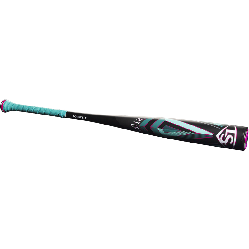 Atlas -3 BBCOR 2 5/8", Louisville Slugger Atlas -3 BBCOR 2 5/8" 2025 in Black Teal Pink