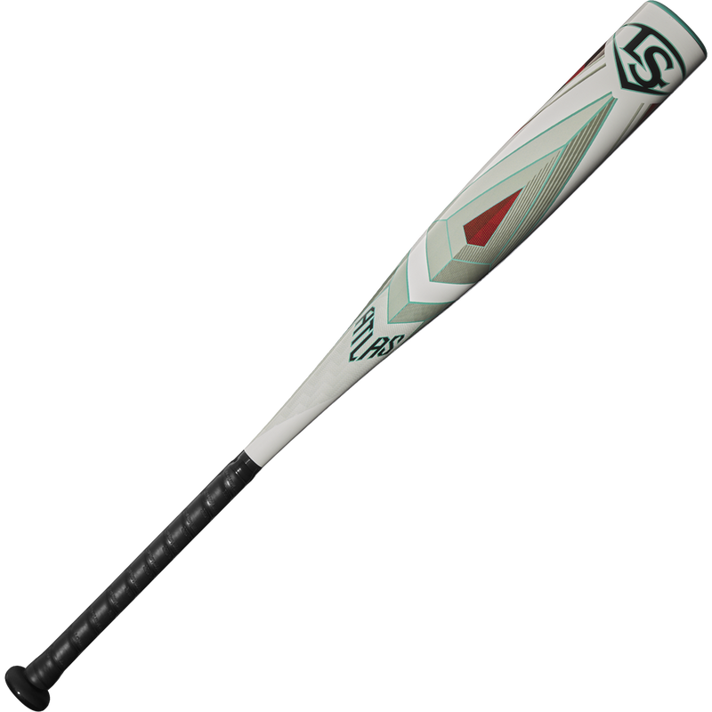 Atlas -8 USSSA 2 3/4", Louisville Slugger Atlas -8 USSSA 2 3/4" 2025 in White