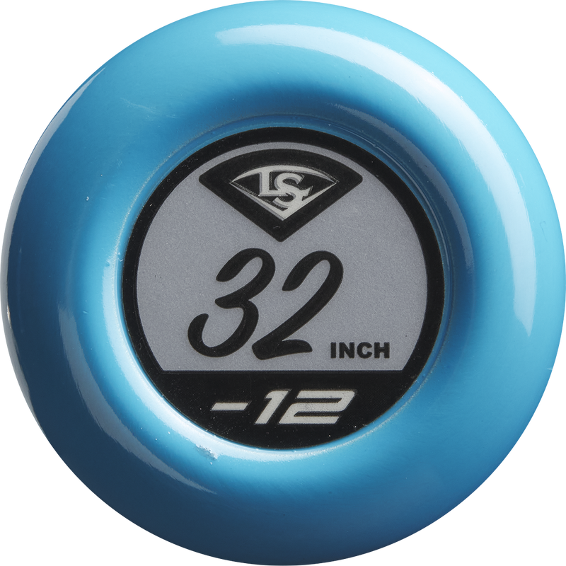 Quest -12 Fastpitch 2 1/4", Louisville Slugger Quest -12 Fastpitch 2 1/4" 2025 in Blue top cap