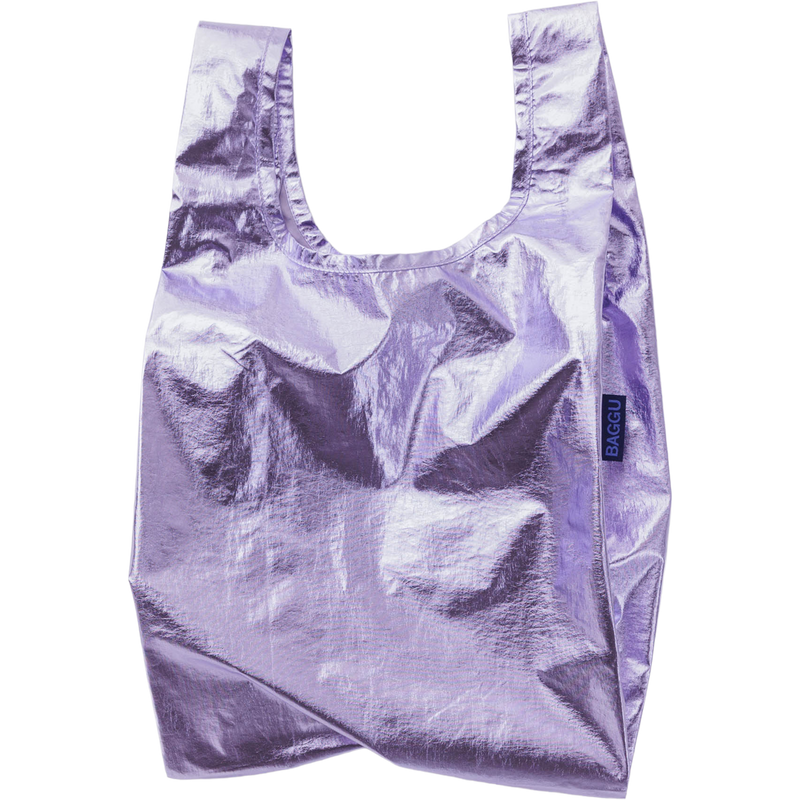 Baggu Baby Baggu in Lavender Metallic