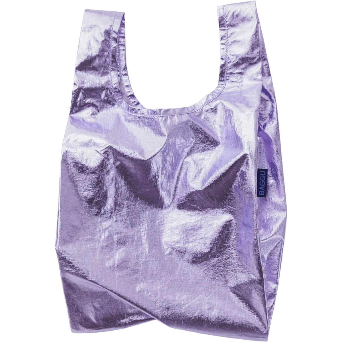 Baggu Baby Baggu in Lavender Metallic