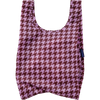 Pink Houndstooth