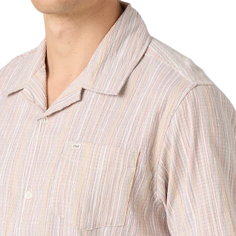 Men's O'Riginal Eco Grooves Shirt, O'Neill Men's Original Eco Grooves Front Pocket