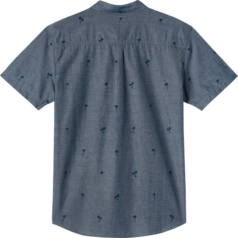 Men's Topside Chambray Standard, O'Neill Men's Topside Chambray Standard Back