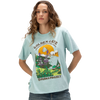 Parks Project Women's San Francisco Relaxed Tee in Light Blue