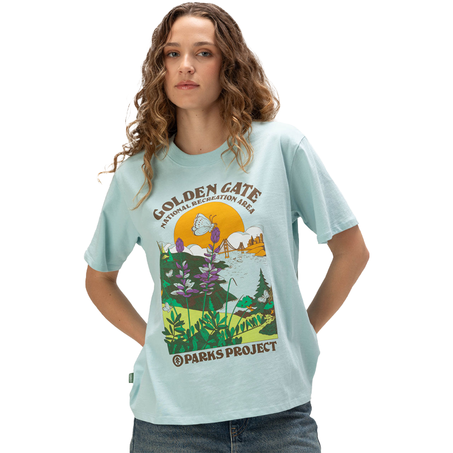 Women's San Francisco Relaxed Tee alternate view