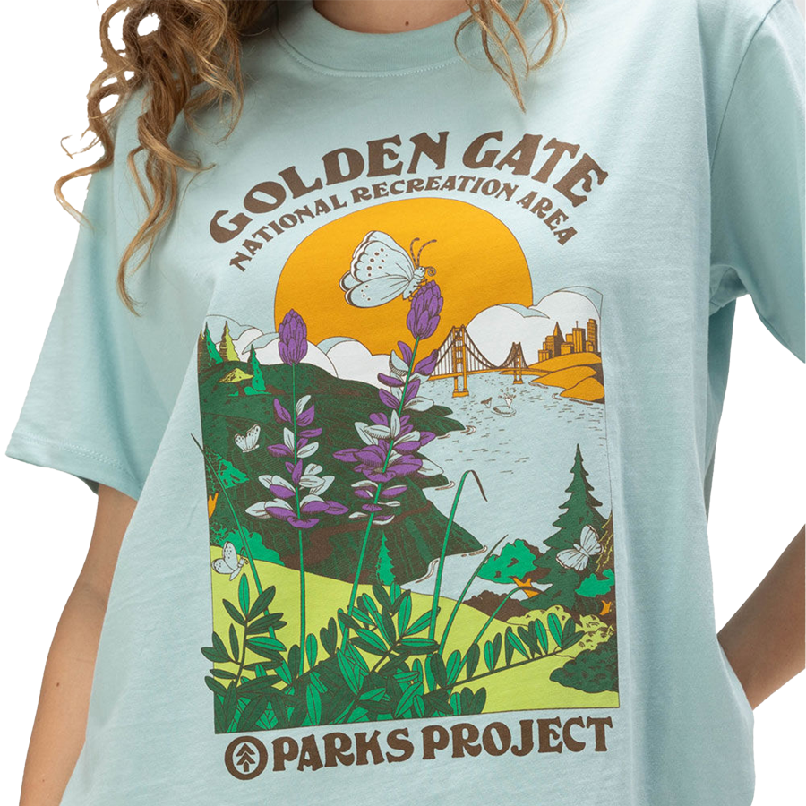 Women's San Francisco Relaxed Tee alternate view