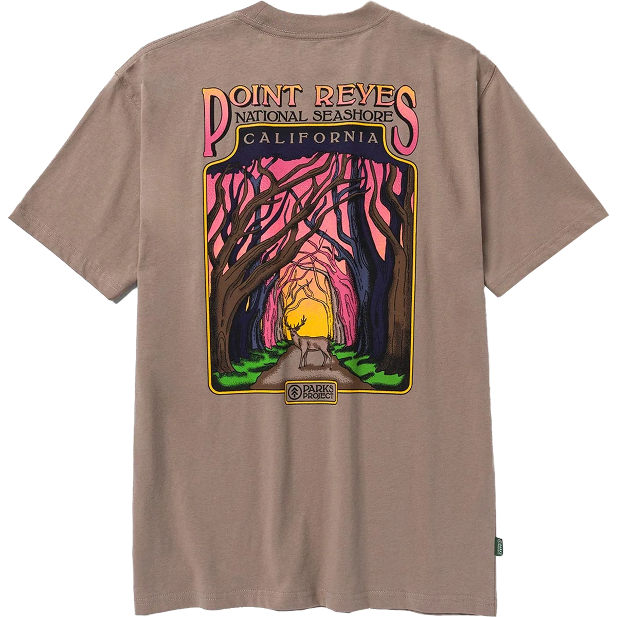 Point Reyes Cypress Portal Tee alternate view
