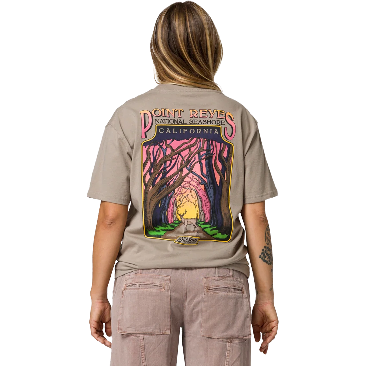 Point Reyes Cypress Portal Tee alternate view