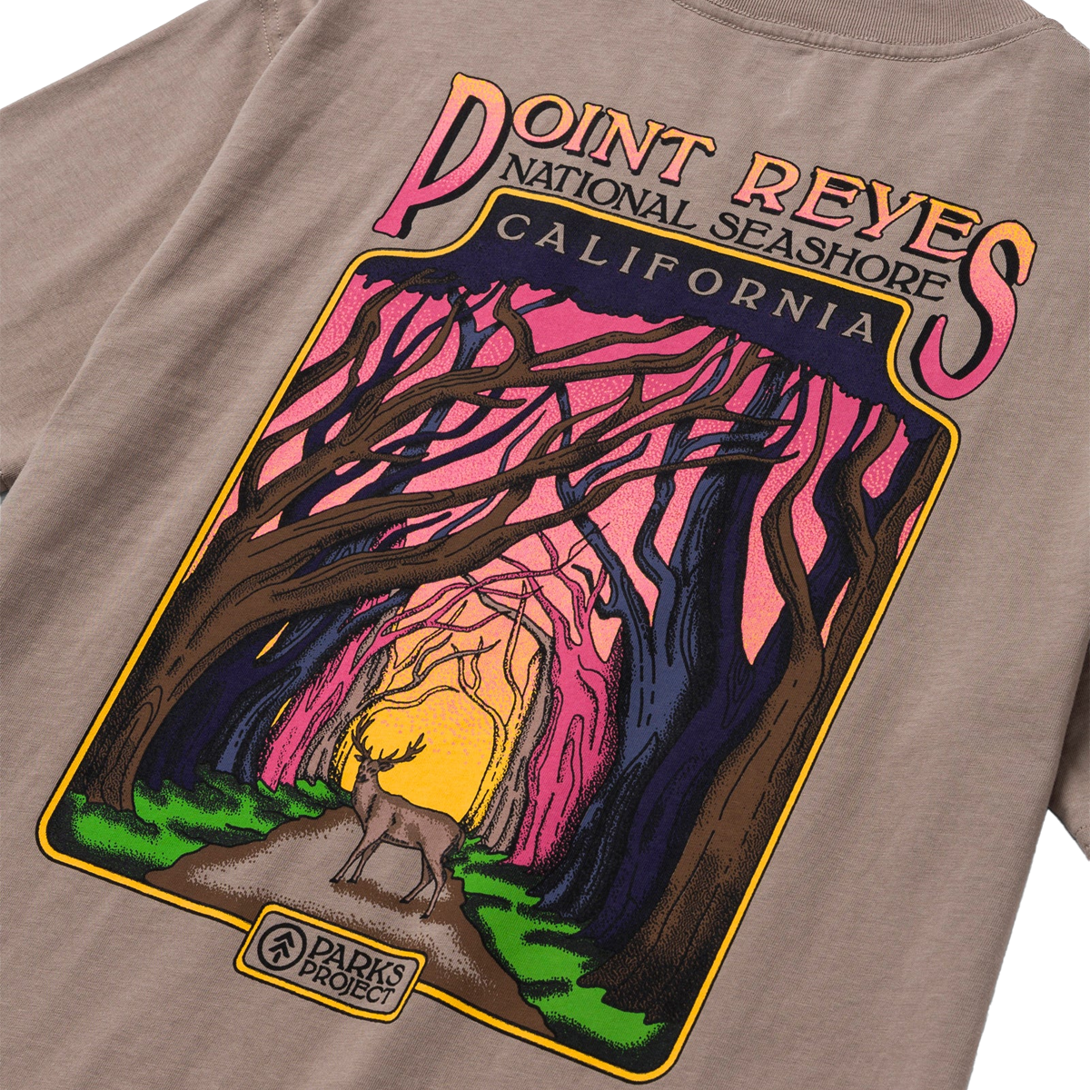 Point Reyes Cypress Portal Tee alternate view