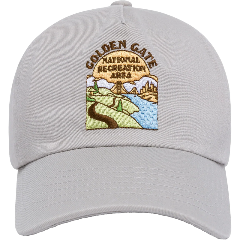 San Francisco Grandpa Hat, Parks Project San Francisco Grandpa Hat Front Logo
