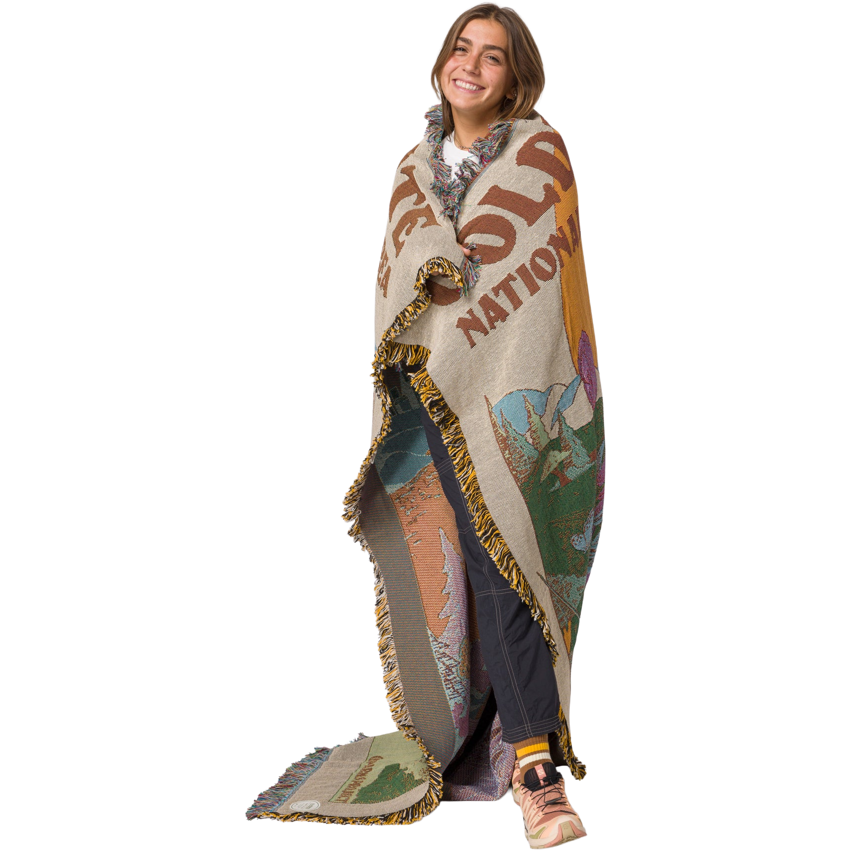 San Francisco Woven Blanket alternate view