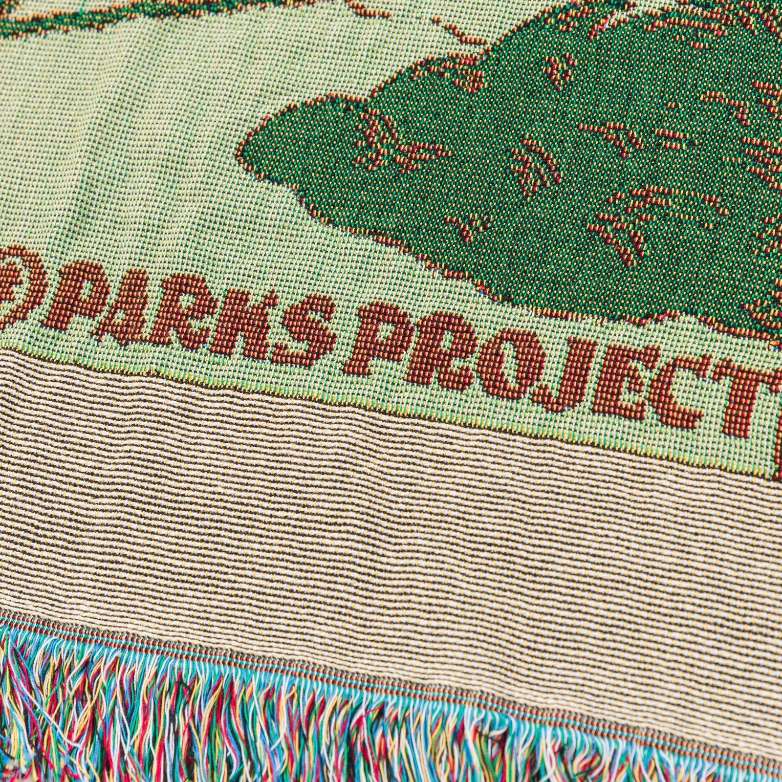 San Francisco Woven Blanket alternate view